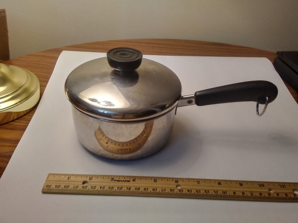 Revere ware one quart pan encapsulated
