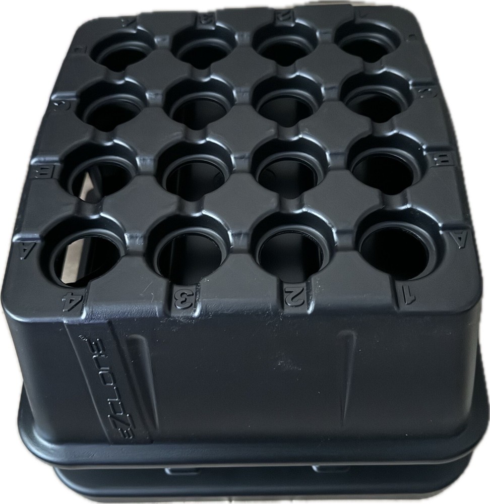 EZCL-BL16-LP-1 Low Pro 16 Hydroponic Cloning System, Black