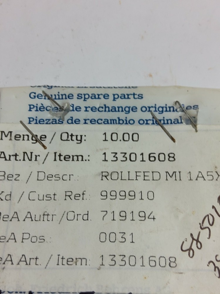 BEA ROLLER SPRINGS 13301608 (NEW)