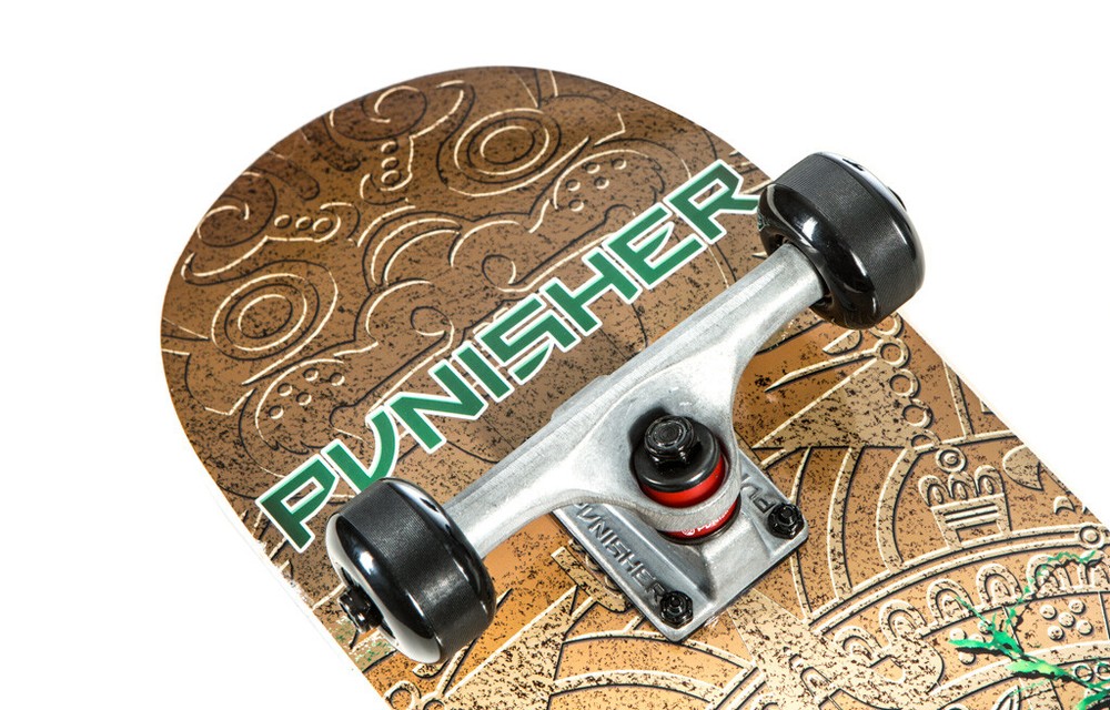 Punisher Skateboards Mayan 31" Complete Skateboard