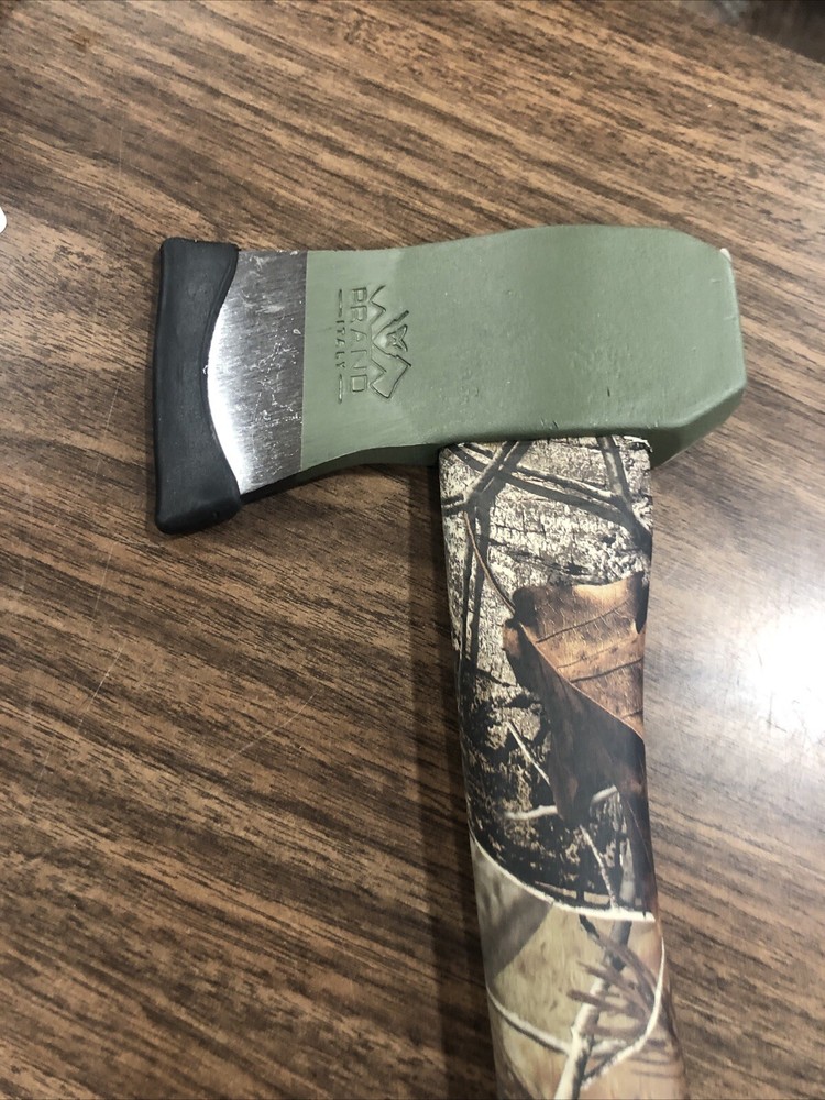 Prand Camo Camping Hatchet PRA5105D