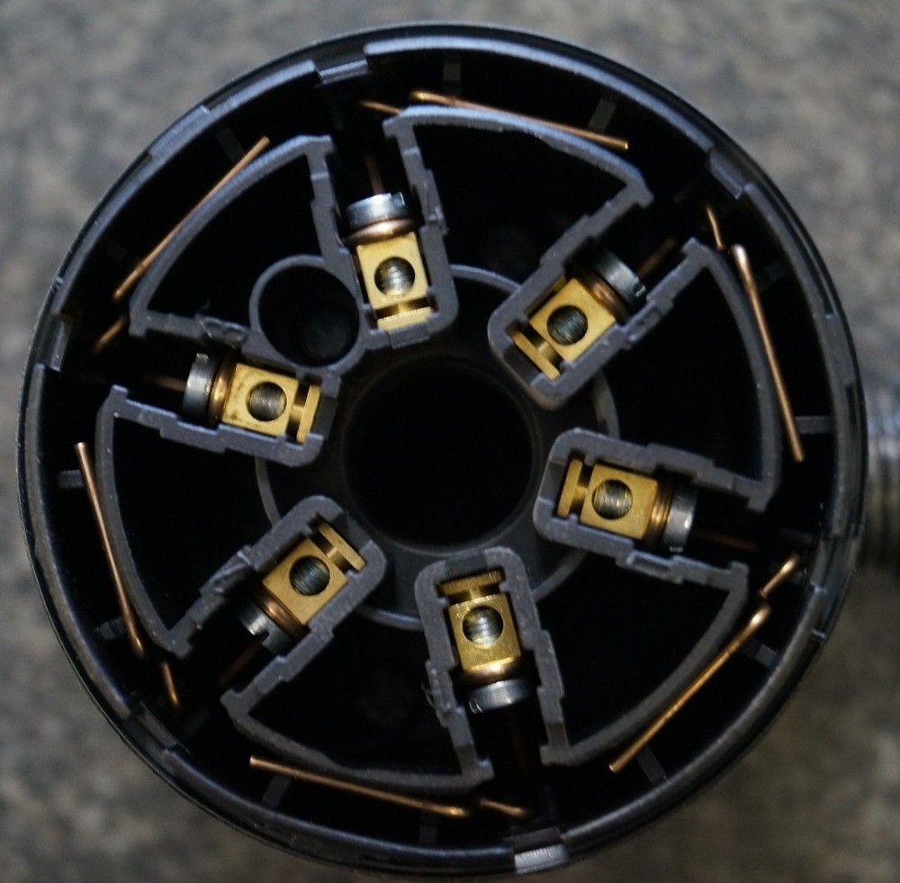 Siemens 8WD4 308-0AB Stackable Indicator Light Base and Cap