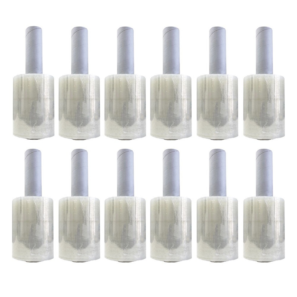 UBMOVE Mini Stretch Wrap 5" x 1000' 80 G 12 Pack