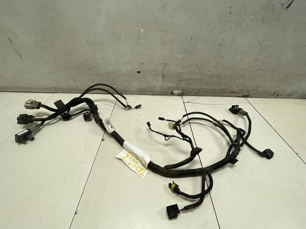 2014 TESLA MODEL S60 FRONT END MODULE WIRE HARNESS OEM+