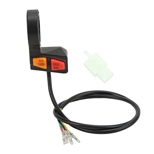 Electric Scooter Drive Switch,Handlebar Control Switch Low High Speed Single