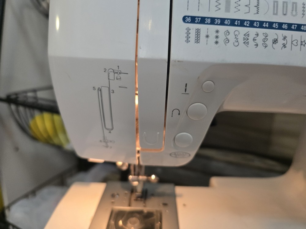 Baby Lock BL8800 Pro Line Sewing Machine Computerized Tested Working + Video