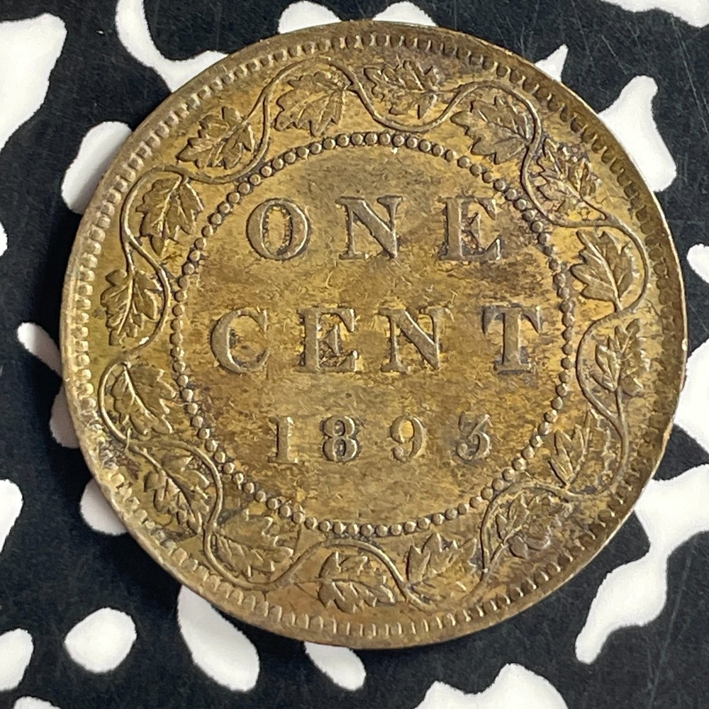 1893 Canada Large Cent Lot#T6989