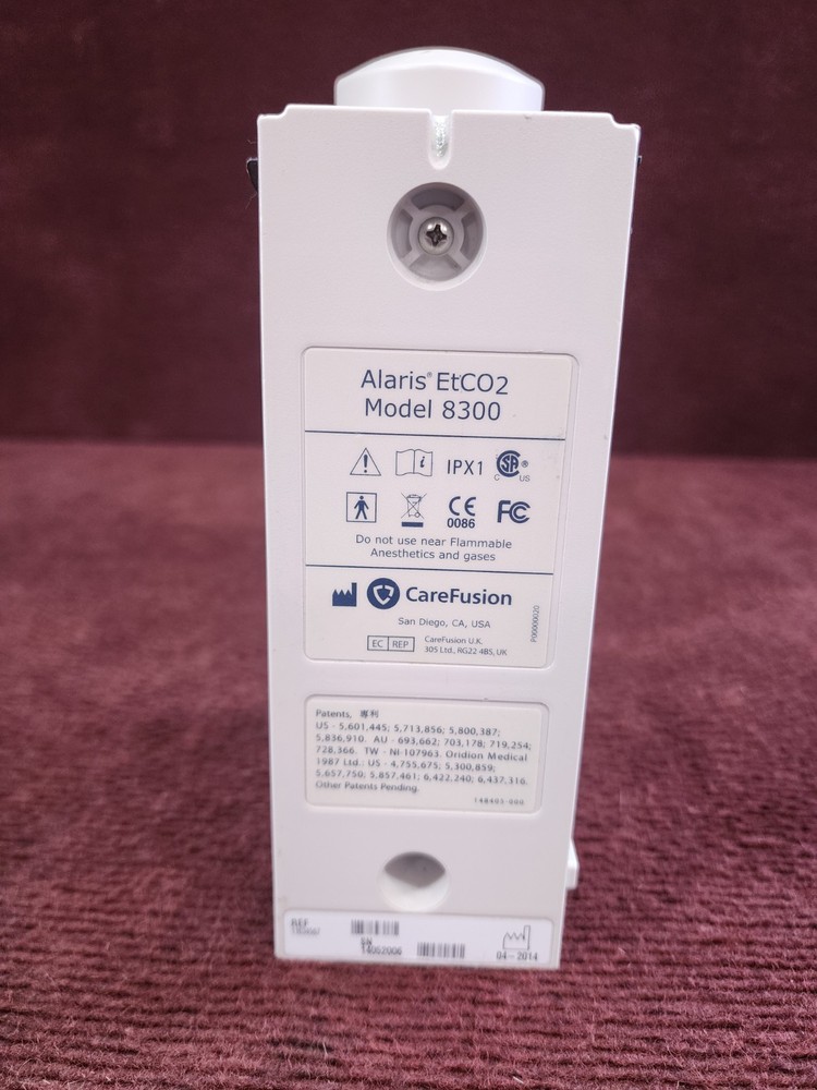 Carefusion EtCO2 8300 Pump