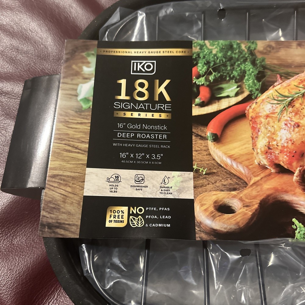 Roasting Rack Deep Nonstick