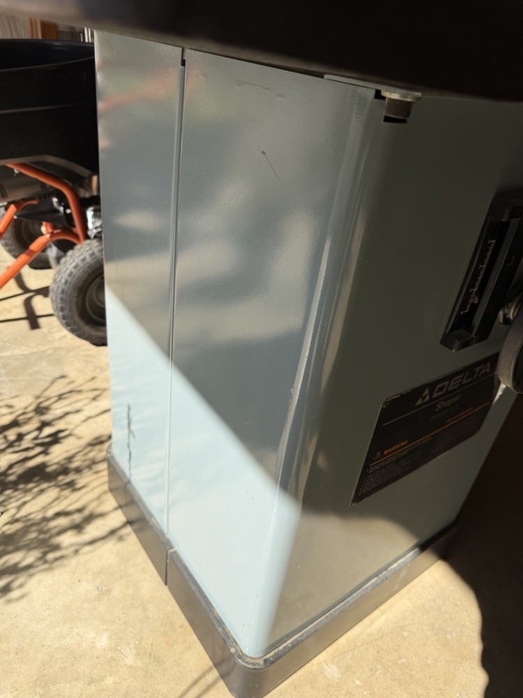 Delta Shaper 5 Hp Three Phase