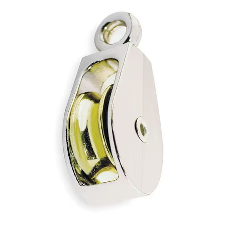 Pulley, Fixed Eye, 1 In,  4Pb90