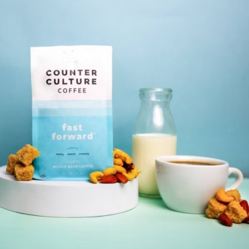 Fast Forward Medium Roast Whole Bean Coffee - 12oz