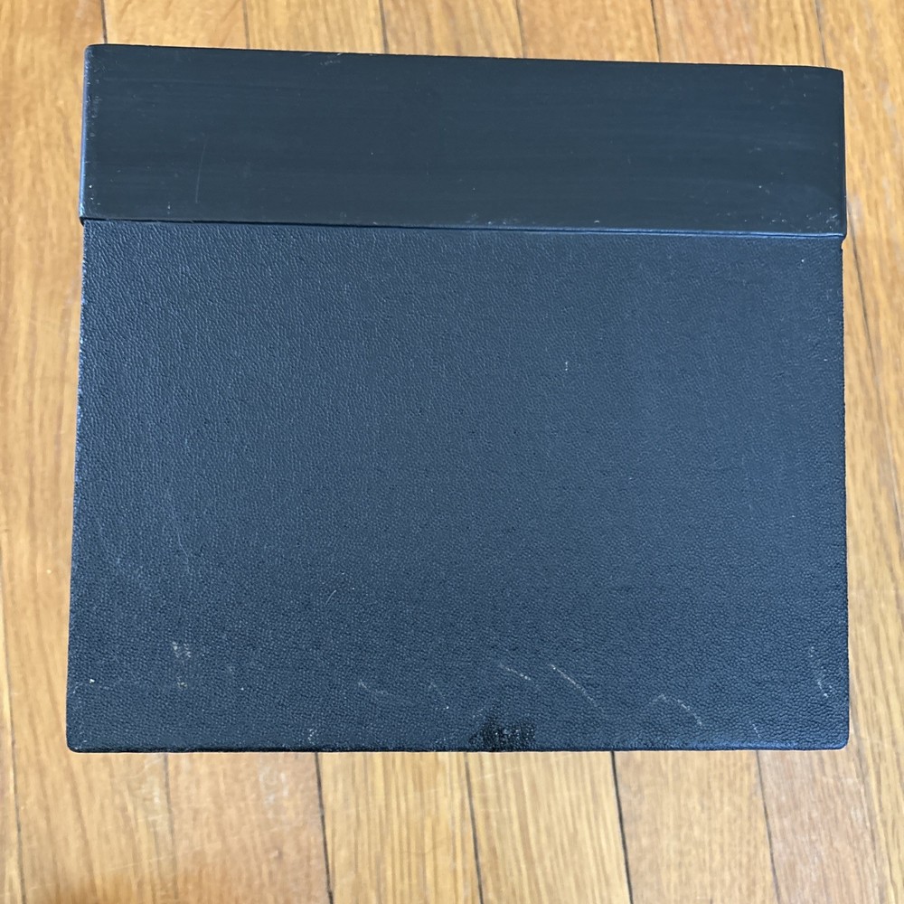 Kodak Hard Rubber 5X7 Film Developing Tank