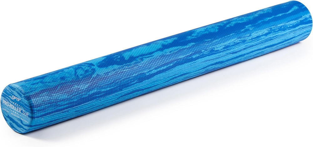 Pro-Roller Soft Density Foam Roller – Low Density Soft Foam Roller for Physical