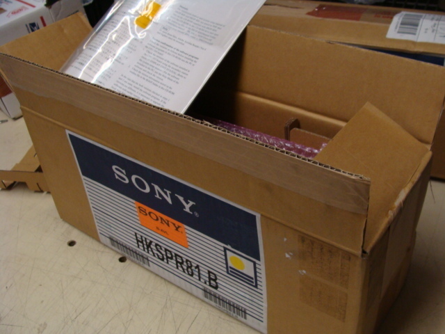 Sony HKSP-R81 Backup Controller Board for Sony Routing Switchers