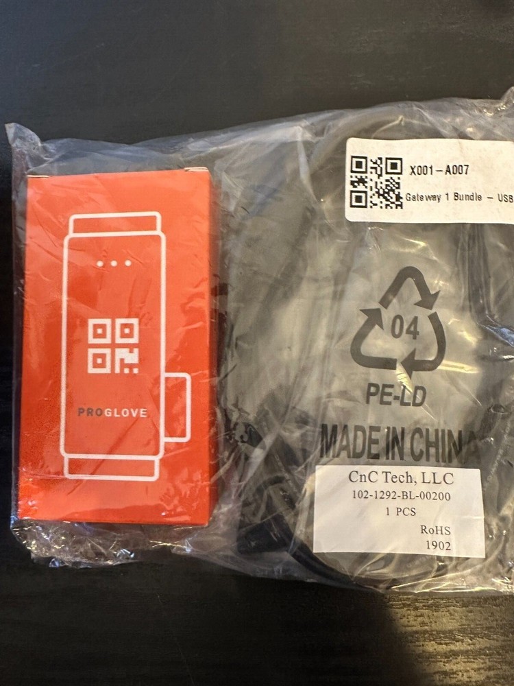 PROGLOVE MARK BASIC - STANDARD RANGE Wearable Scanner, Charger & Gateway KIT