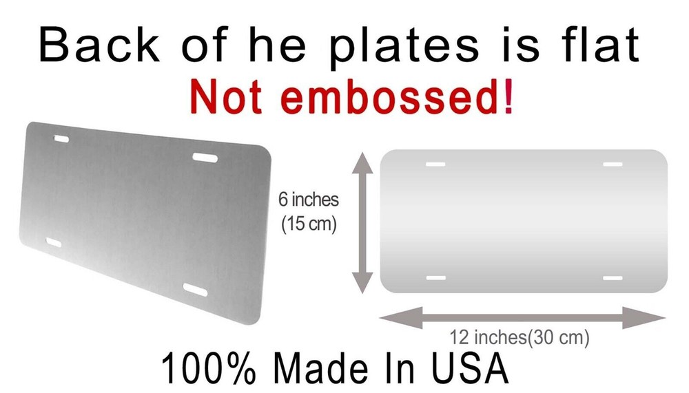 Transformers Novelty Auto Car License Plate