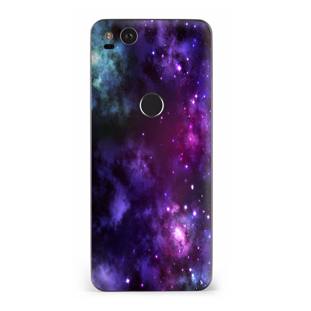 Google Pixel 2 Skins Decal Wrap Space Gasses