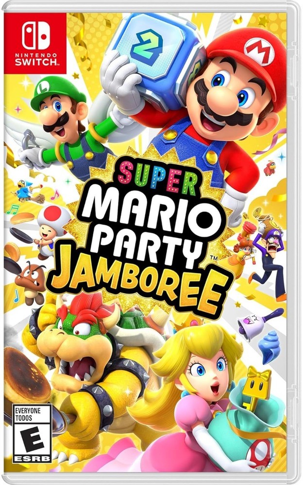 Super Mario Party Jamboree  - Nintendo Switch