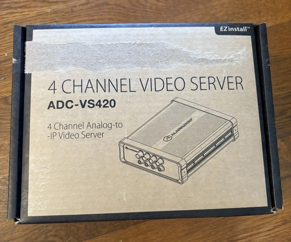 Alarm.com ADC-vs420 Video Server - Free Ship