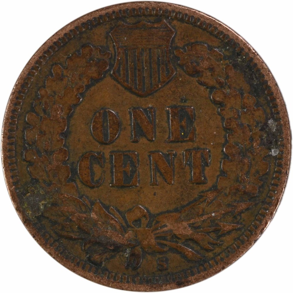 1908-S Indian Cent VF Uncertified #509