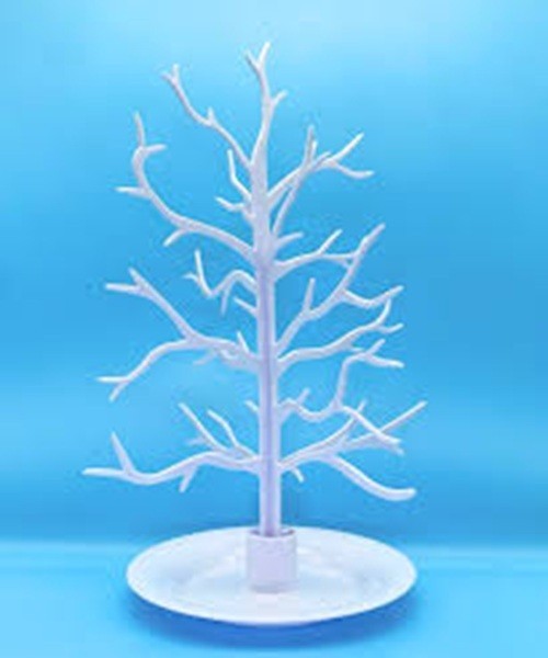 Clear Plastic Three Piece Gumdrop Tree in Original Box New!
