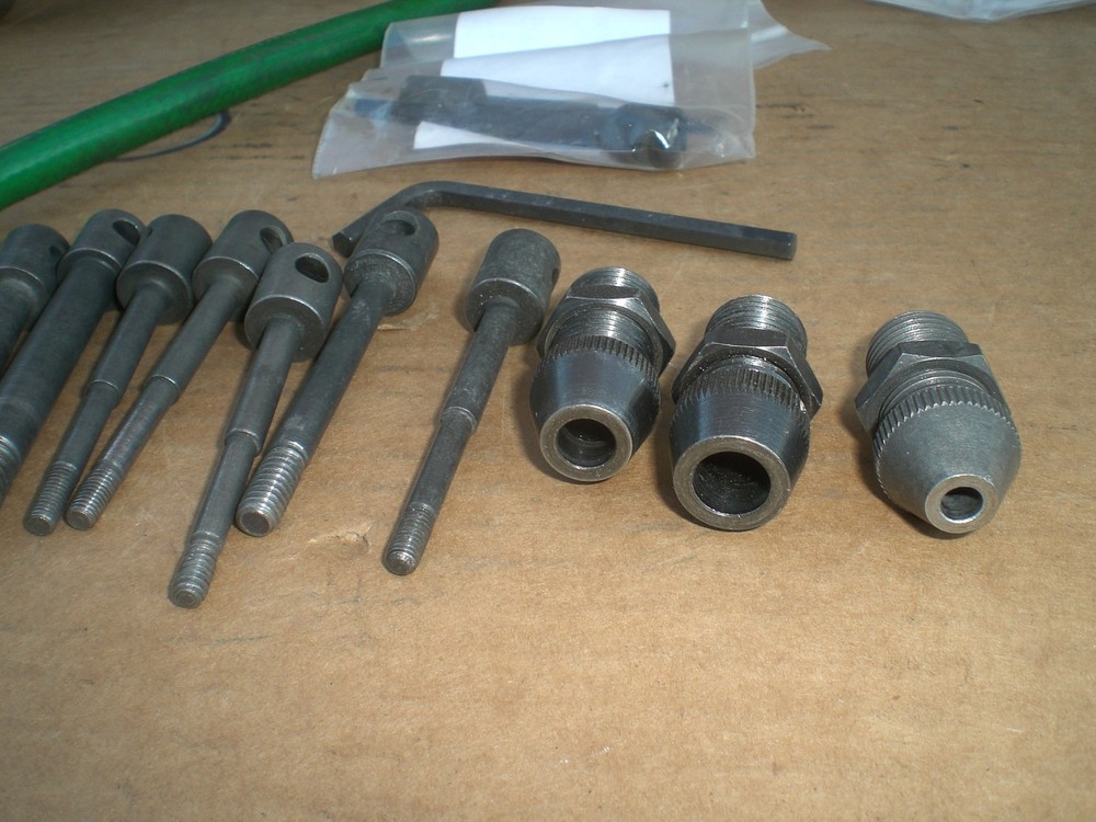 Bollhoff Pneumatic Rivnut Gun with extras