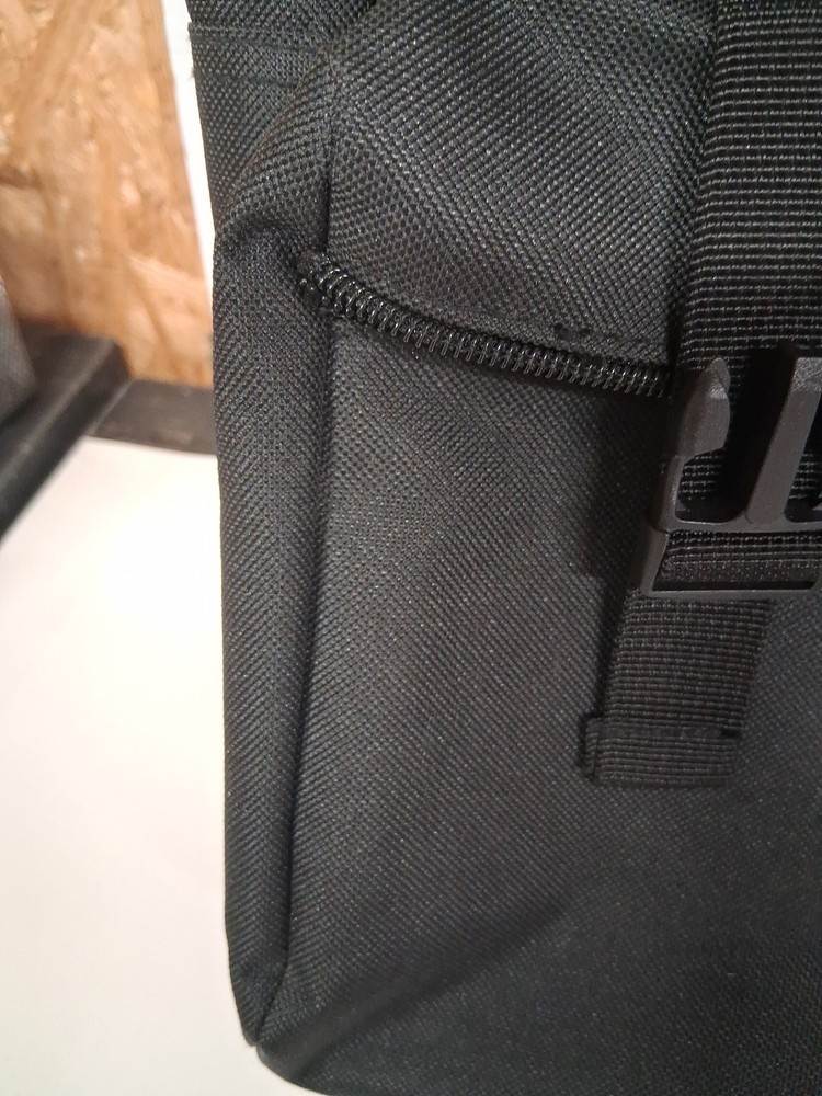 Monster Juice Back Pack Missing Zipper On Back Pocket