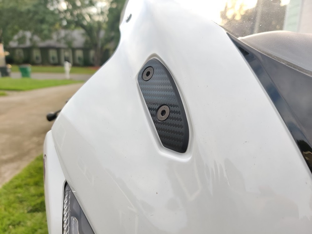 Hayabusa (21- Current) Mirror Block Offs