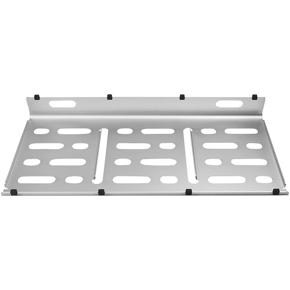 MONO MONO PEDALBOARD LARGE SILVER + PRO 2.0 ACCESSORY CASE