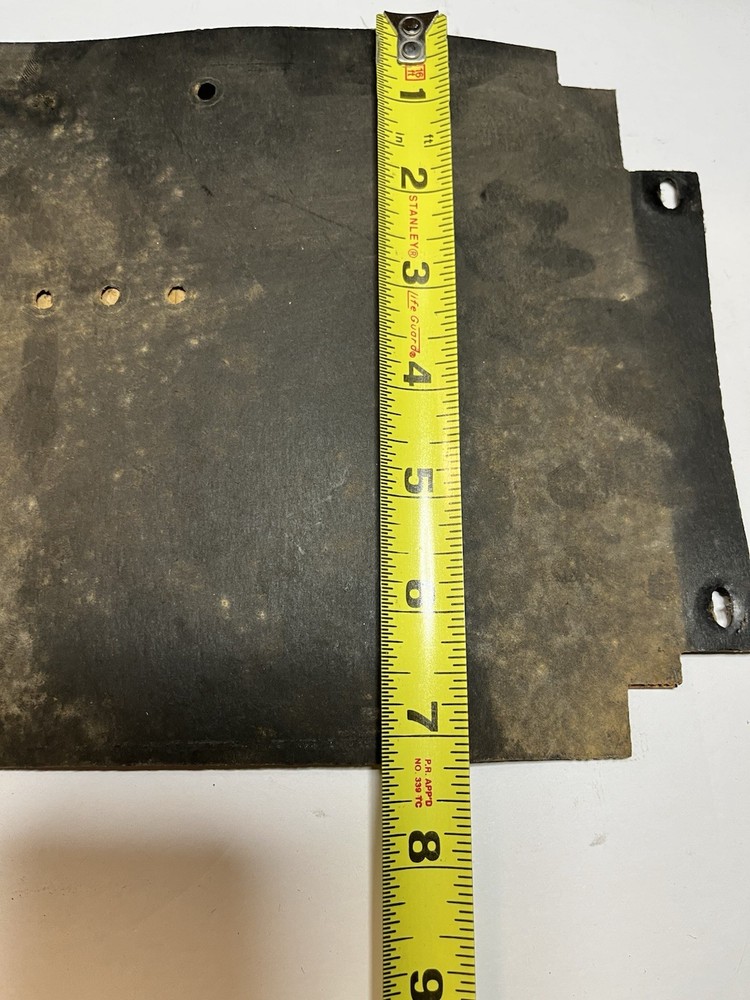 hallicrafters S38D Radio Receiver Bottom cover panel