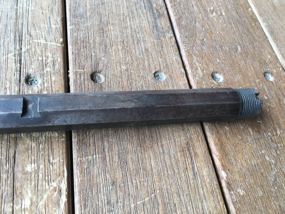 VINTAGE WINCHESTER OCTAGON BARREL 32-40 WITH FRONT SIGHT