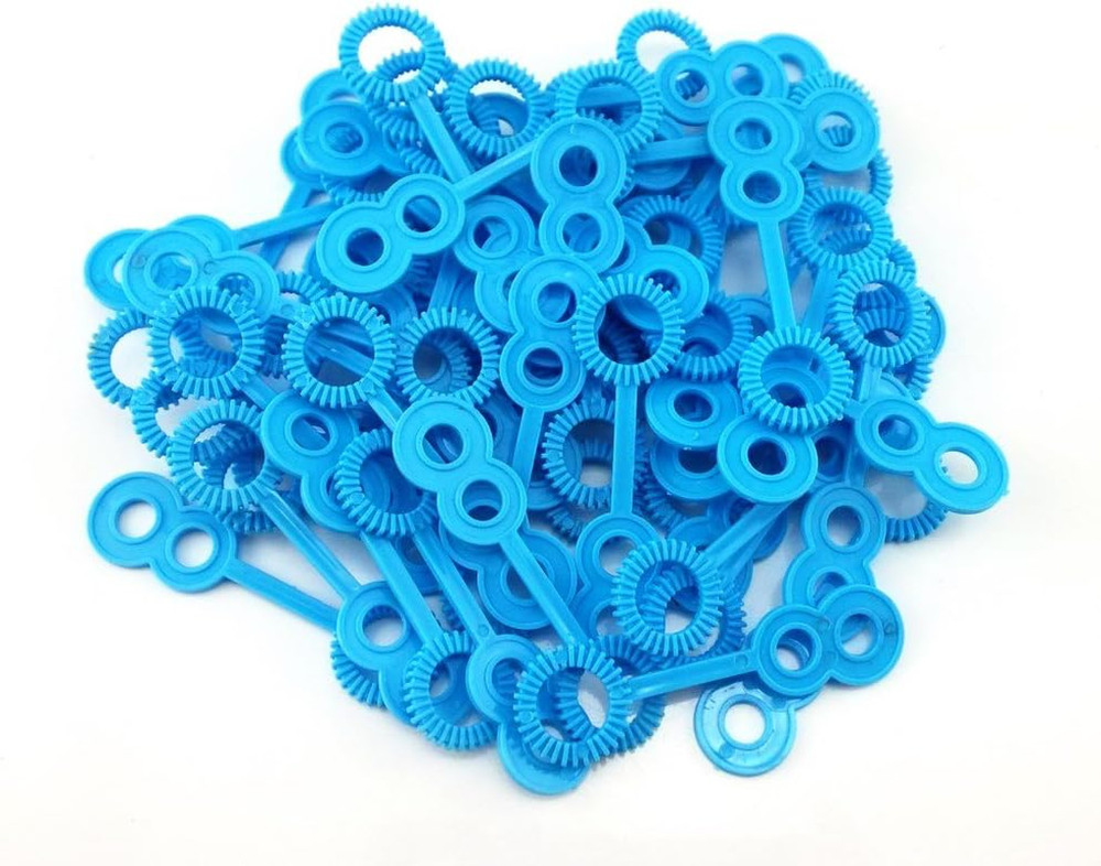 50pcs Blue Bubble Wands