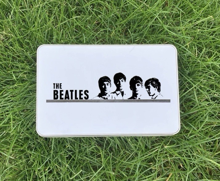 The Beatles  Souvenir Tin box Personalised Memory Box