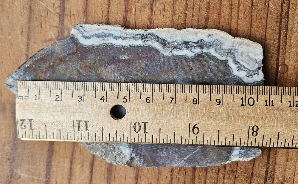 Agate Slab Locality Unknown 118 Grams