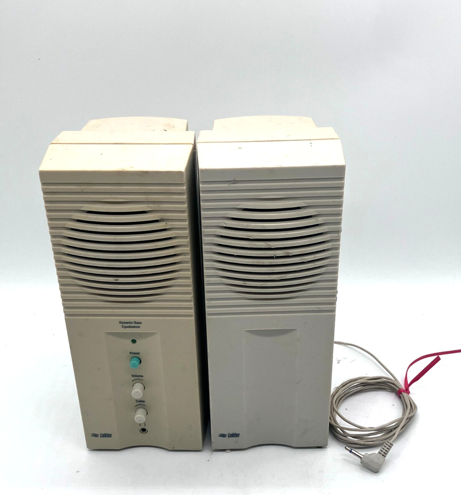 Labtec 2-Piece Speaker System LCS-1020