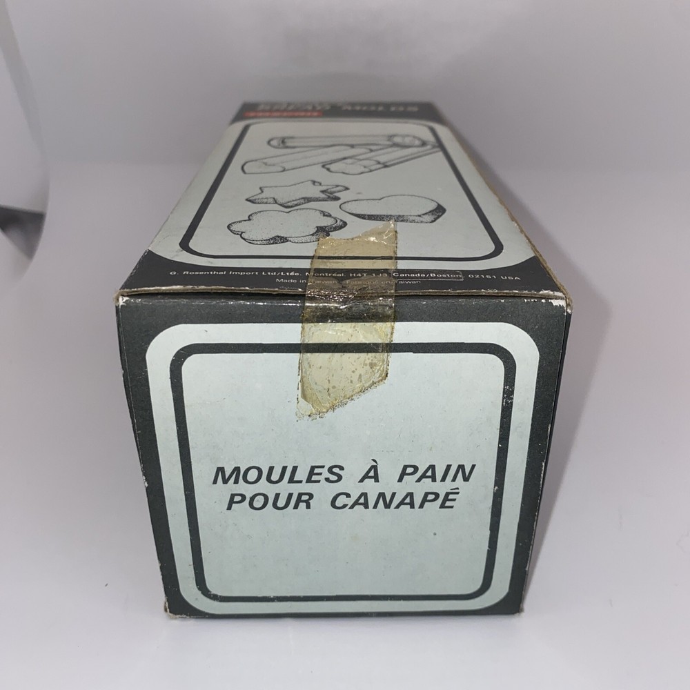 Canapé Bread Mold By Roscan (Star)