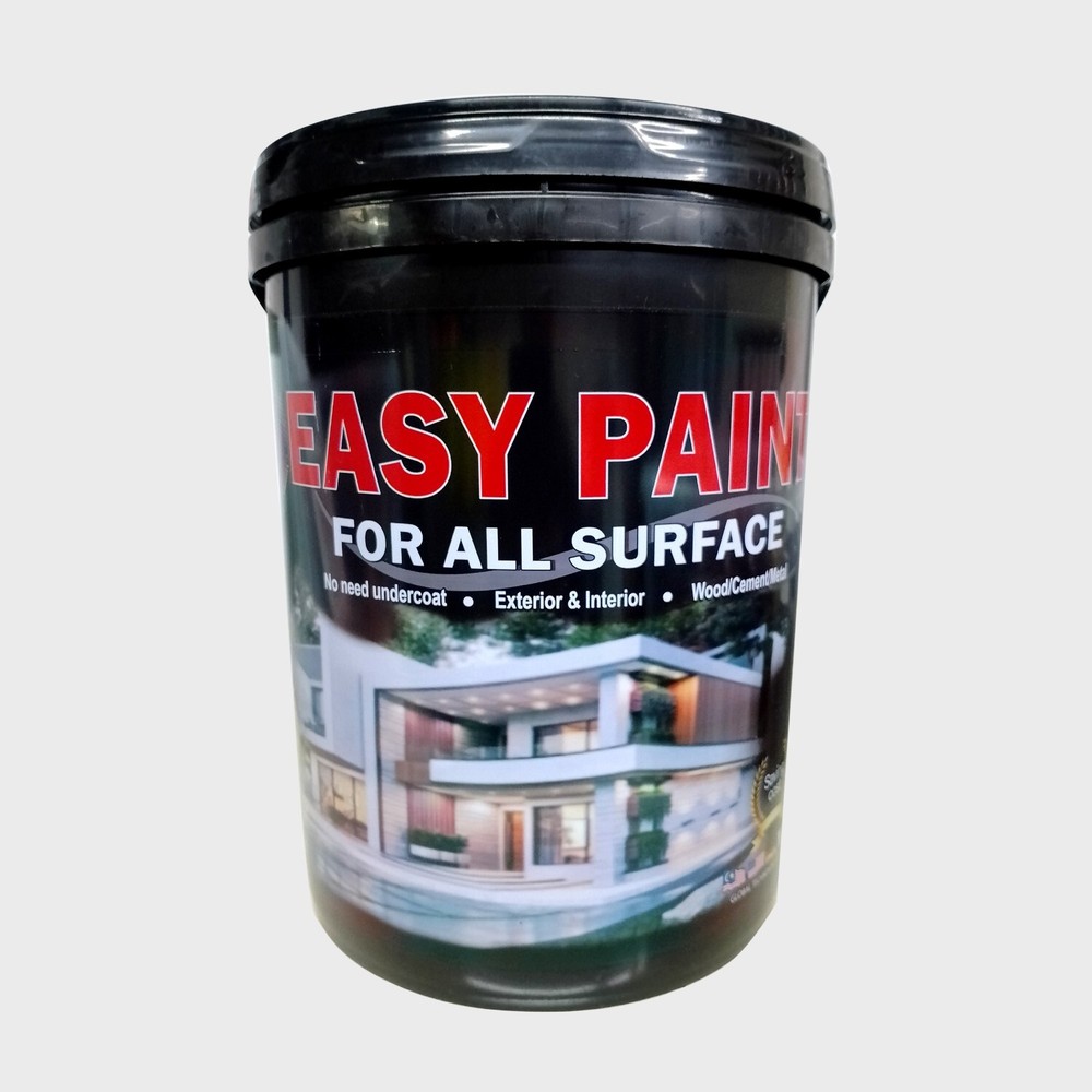 Cloudy, Easy Paint 5L/1.3gal - Mid Sheen (Interior Wall) JS24 Red Shade