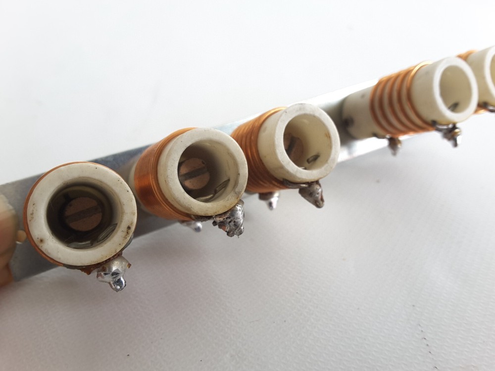 YAESU FL 2100B TUBE LINEAR AMPLIFIER INPUT COILS