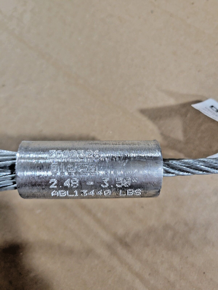 Legrand PL2502 M/L Duty Single Eye Pulling Grip 2.50"-3.50" Cable Diameter Range