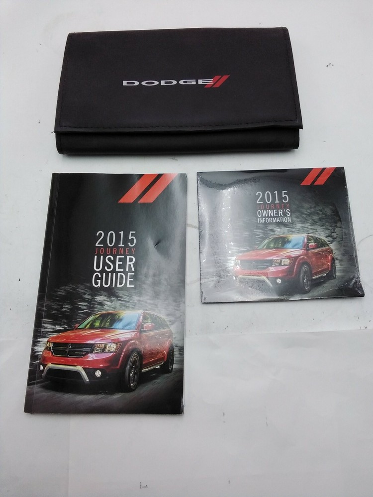 2015 Dodge Journey User Guide