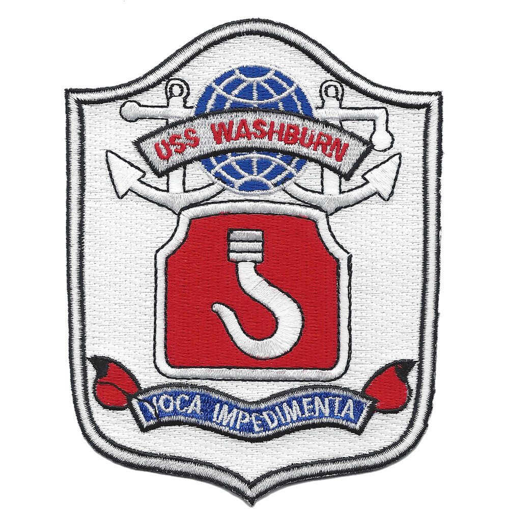 USS Washburn AKA-108 Patch