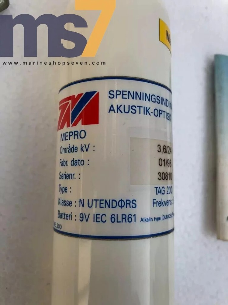 FAMECA TAG 200 ELECTRONIC ACOUSTIC VISUAL VOLTAGE DETECTOR #2