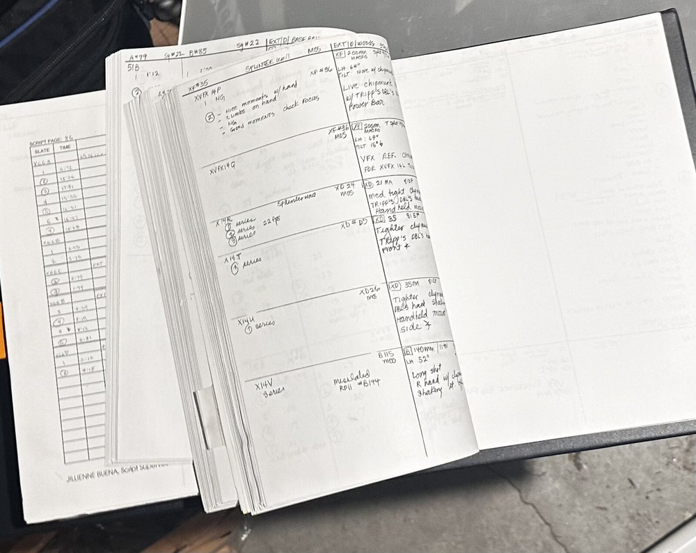 Bundle - Zemeckis Film - ORIGINAL Beowulf Movie Script +Handwritten Notes