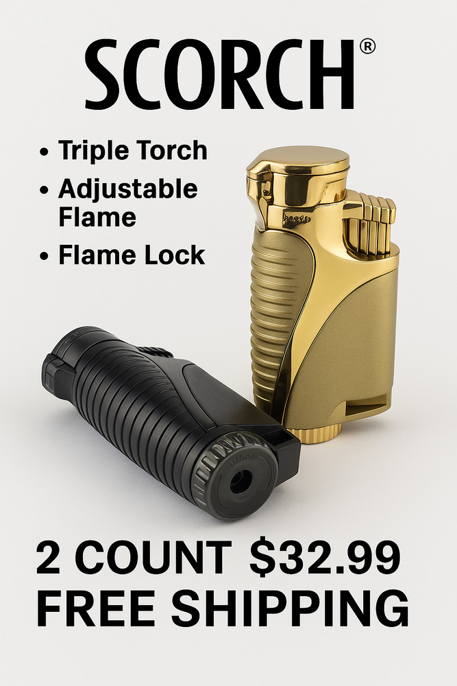 Scorch Triple Torch – Auto Open
