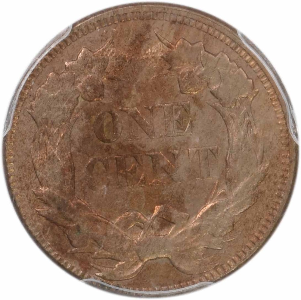 1857 Flying Eagle Cent MS63 PCGS