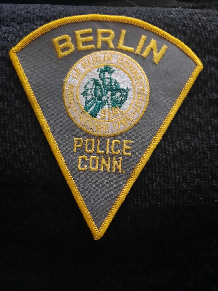 Berlin CT Police Patch