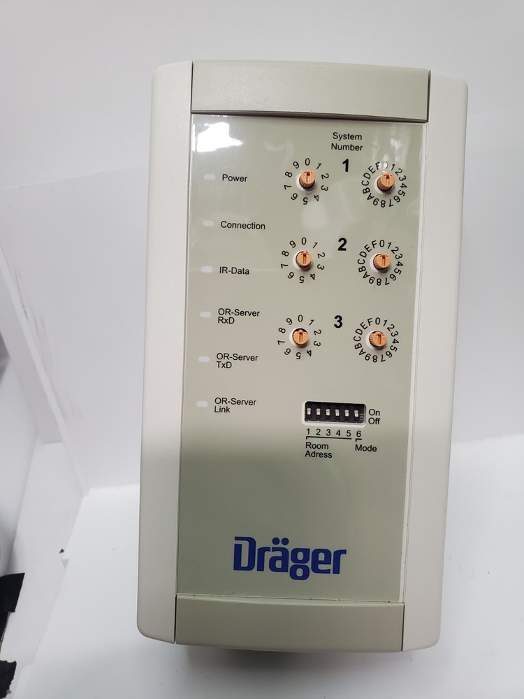 Drager Control Interface P600 G36180 ASRJ Draeger Light