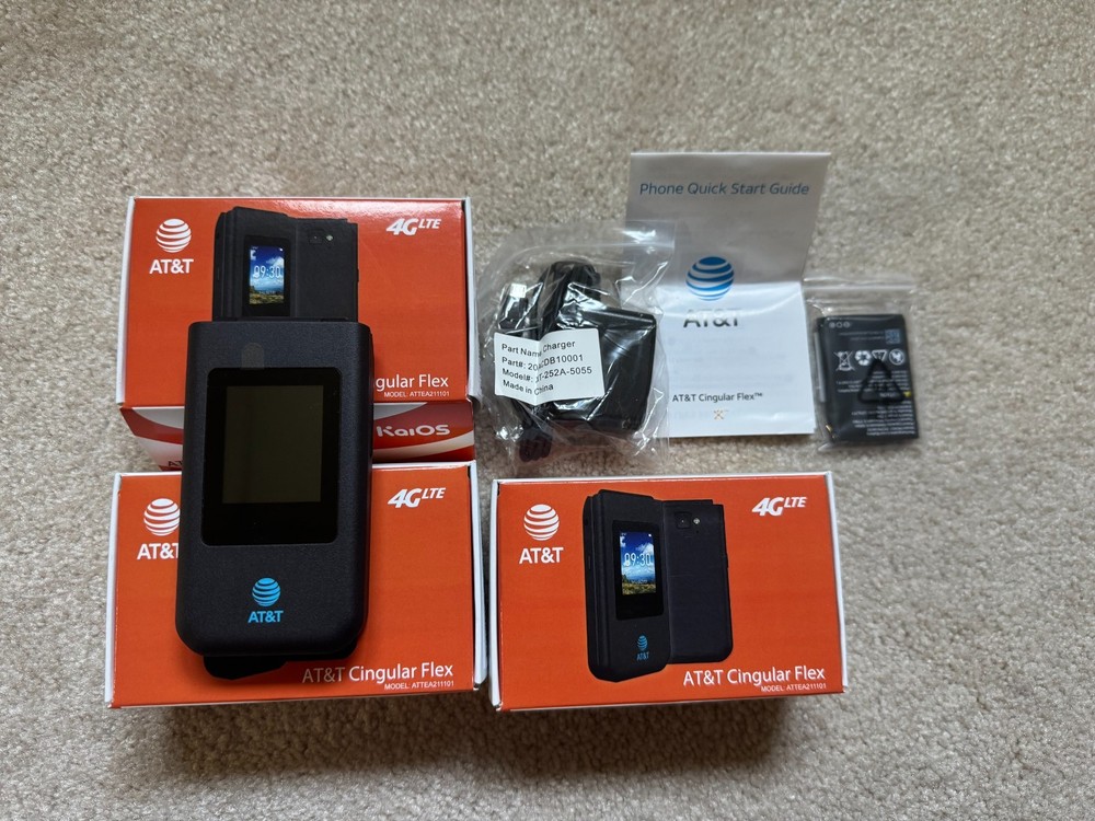 NEW AT&T Cingular Flex Flip Smart Phone