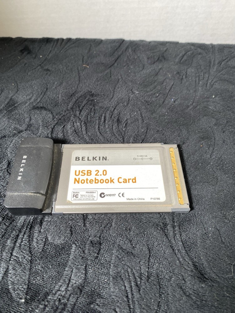 Belkin USB 2.0 Notebook Card